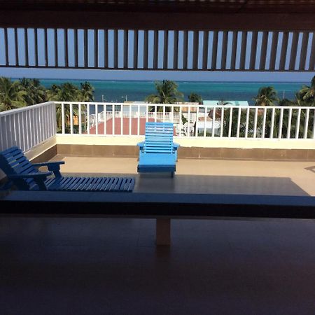 China Town Hotel Caye Caulker Exteriör bild