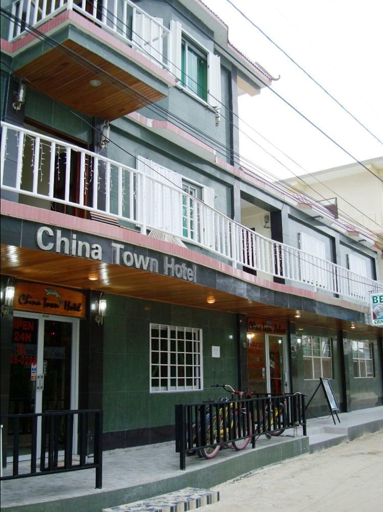 China Town Hotel Caye Caulker Exteriör bild