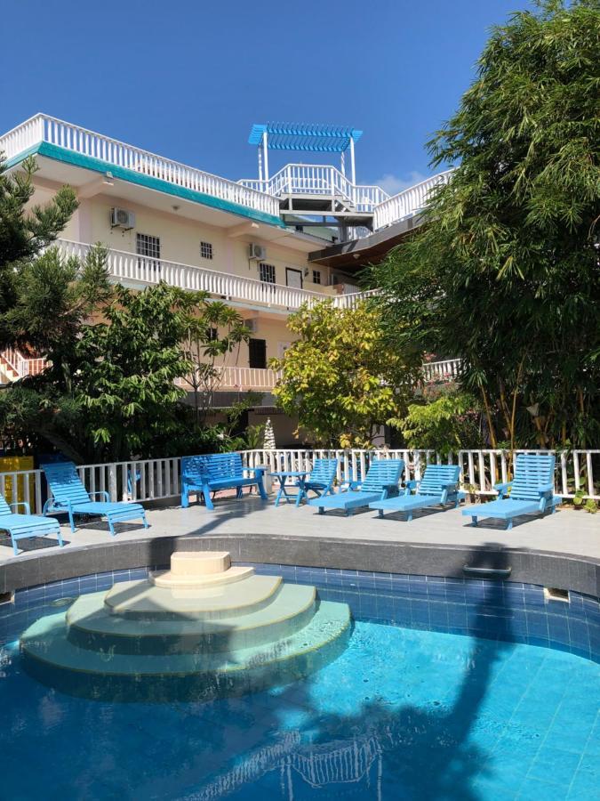 China Town Hotel Caye Caulker Exteriör bild
