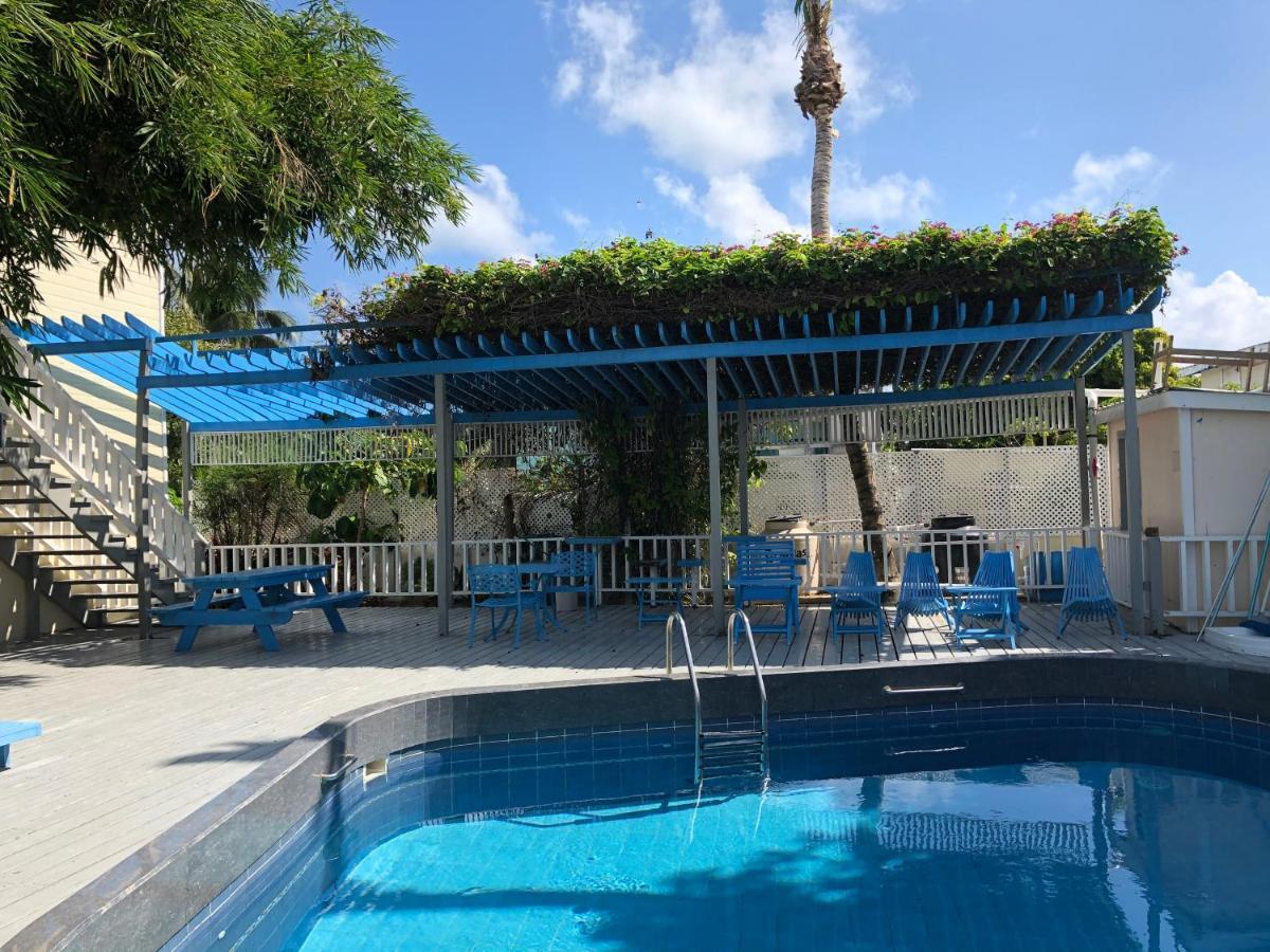 China Town Hotel Caye Caulker Exteriör bild